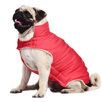 HKM-6901949 Cotton Vest for Dogs in Blue, Red, and Gray - Available in Sizes S to XXL