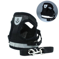 HKM-6903229 Reflective and Breathable Pet Harness for Dogs and Cats - Adjustable Sizes Available