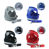 HKM-6903229 Reflective and Breathable Pet Harness for Dogs and Cats - Adjustable Sizes Available