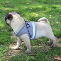 HKM-6903229 Reflective and Breathable Pet Harness for Dogs and Cats - Adjustable Sizes Available