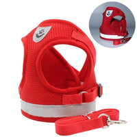 HKM-6903229 Reflective and Breathable Pet Harness for Dogs and Cats - Adjustable Sizes Available