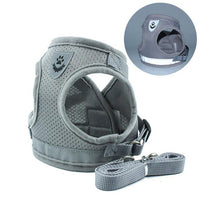 HKM-6903229 Reflective and Breathable Pet Harness for Dogs and Cats - Adjustable Sizes Available