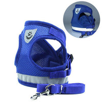 HKM-6903229 Reflective and Breathable Pet Harness for Dogs and Cats - Adjustable Sizes Available