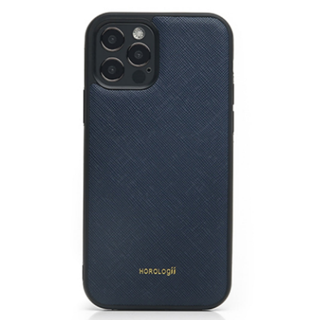 HKM-690323 Cowhide Leather Phone Case for iPhone Models - Dirt Resistant and Explosion-Proof Design