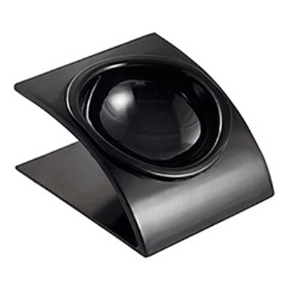 HKM-6903741 Melamine Flat Face Pet Bowl for Cats and Small Dogs - 18x16x10cm