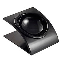 HKM-6903741 Melamine Flat Face Pet Bowl for Cats and Small Dogs - 18x16x10cm