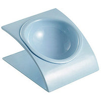 HKM-6903741 Melamine Flat Face Pet Bowl for Cats and Small Dogs - 18x16x10cm