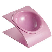 HKM-6903741 Melamine Flat Face Pet Bowl for Cats and Small Dogs - 18x16x10cm