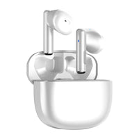 HKM-690387 Zinc Alloy Noise Cancelling TWS Earphones with LED Battery Indicator