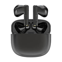 HKM-690387 Zinc Alloy Noise Cancelling TWS Earphones with LED Battery Indicator