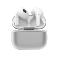 HKM-690387 Zinc Alloy Noise Cancelling TWS Earphones with LED Battery Indicator