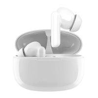 HKM-690387 Zinc Alloy Noise Cancelling TWS Earphones with LED Battery Indicator