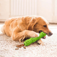 HKM-6904381 TPR Dog Food Stick for Dogs - Small and Large Size, Ideal for Snack Training