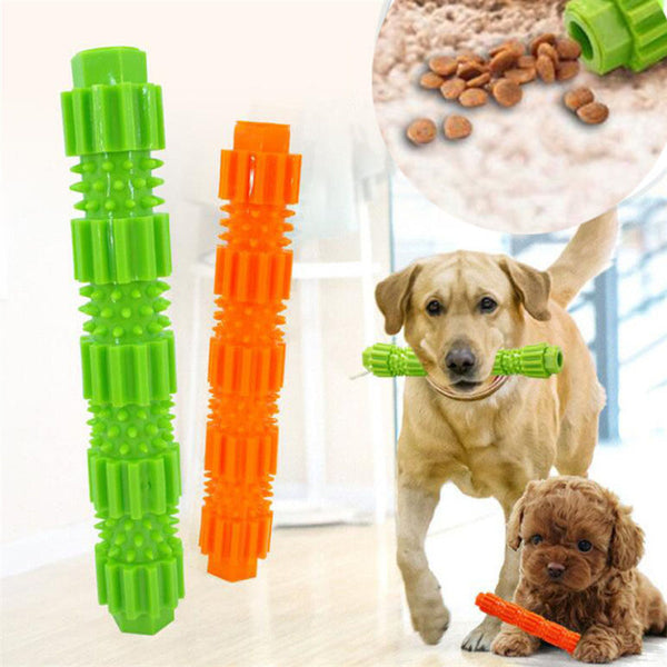 HKM-6904381 TPR Dog Food Stick for Dogs - Small and Large Size, Ideal for Snack Training