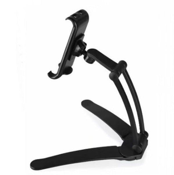 HKM-690451 Multifunctional Folding Stand for Tablets and Phones - Lazy Desktop and Bedside Design