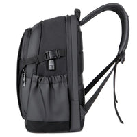 HKM-690451 Spacious 17-Inch Nylon Business Backpack for Students and Professionals