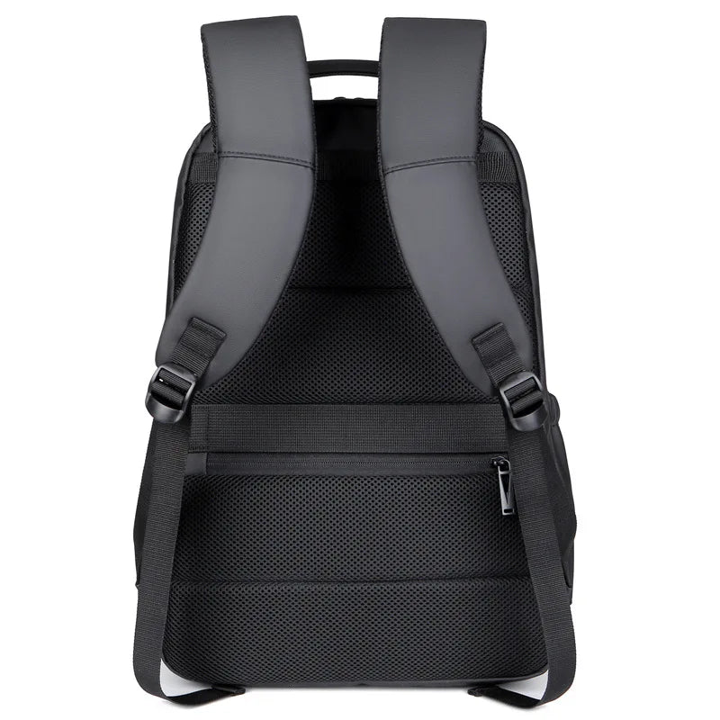 HKM-690451 Spacious 17-Inch Nylon Business Backpack for Students and Professionals