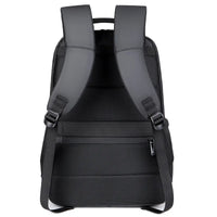 HKM-690451 Spacious 17-Inch Nylon Business Backpack for Students and Professionals