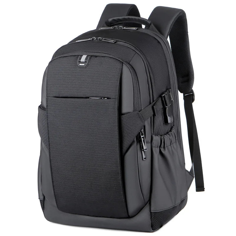 HKM-690451 Spacious 17-Inch Nylon Business Backpack for Students and Professionals