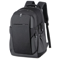 HKM-690451 Spacious 17-Inch Nylon Business Backpack for Students and Professionals