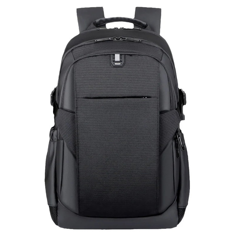 HKM-690451 Spacious 17-Inch Nylon Business Backpack for Students and Professionals