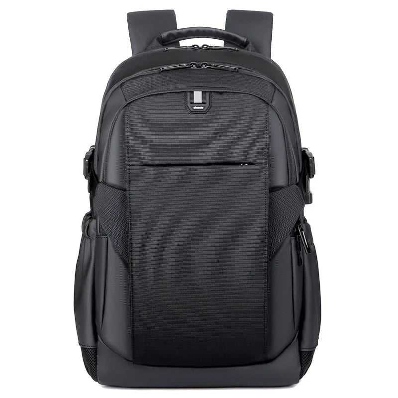 HKM-690451 Spacious 17-Inch Nylon Business Backpack for Students and Professionals