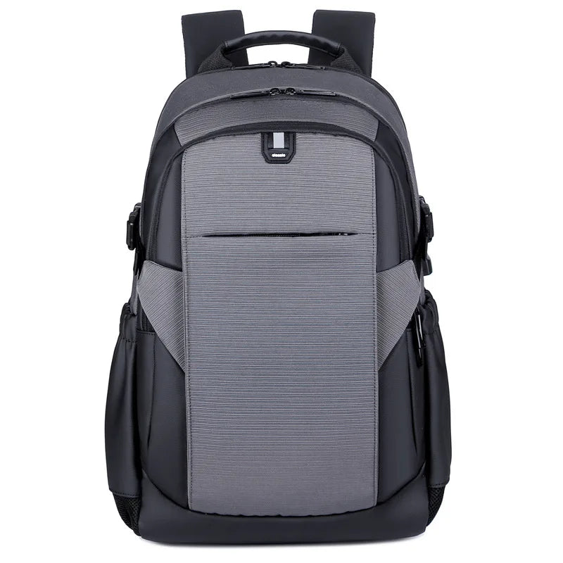 HKM-690451 Spacious 17-Inch Nylon Business Backpack for Students and Professionals
