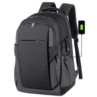 HKM-690451 Spacious 17-Inch Nylon Business Backpack for Students and Professionals