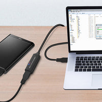 HKM-690451 USB 3.0 Male to Female Extension Cable - High-Speed Data Transmission, Available in 5m, 10m, 15m Lengths, PVC+ABS, 5.0Gbps Speed