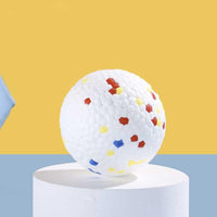 HKM-6905021 Soft Floating Dog Toy Ball and Ring – Interactive Chew Toy for Medium and Large Dogs, Durable and Easy to Clean
