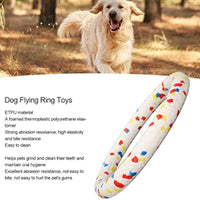 HKM-6905021 Soft Floating Dog Toy Ball and Ring – Interactive Chew Toy for Medium and Large Dogs, Durable and Easy to Clean