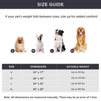 HKM-6905405 Self-Warming Cat and Dog Mat - Soft Thermal Pet Crate Pad with No-Slip Bottom for Indoor/Outdoor Use