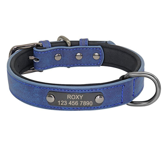 HKM-6905533 Engraved Neck Ring for Cats and Dogs - Personalized Identification Collar