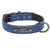HKM-6905533 Engraved Neck Ring for Cats and Dogs - Personalized Identification Collar