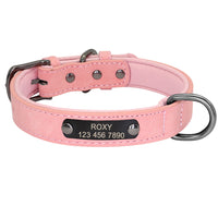 HKM-6905533 Engraved Neck Ring for Cats and Dogs - Personalized Identification Collar