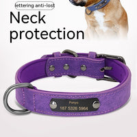 HKM-6905533 Engraved Neck Ring for Cats and Dogs - Personalized Identification Collar