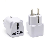 HKM-690579 European Standard Travel Power Socket - Multi-Purpose Plug for Adapting Devices (6A, 600W)