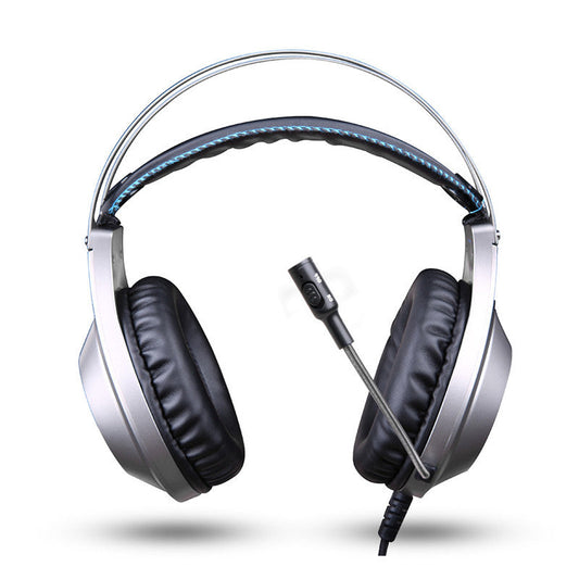 HKM-690579 Wired Headset with Microphone for PC and Laptop - Head-Mounted Design, 20-20,000 Hz Frequency Response, USB Connection