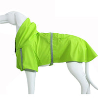 HKM-6905917 Waterproof Reflective Pet Raincoat with Adjustable Fit and Back Pocket