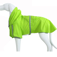 HKM-6905917 Waterproof Reflective Pet Raincoat with Adjustable Fit and Back Pocket