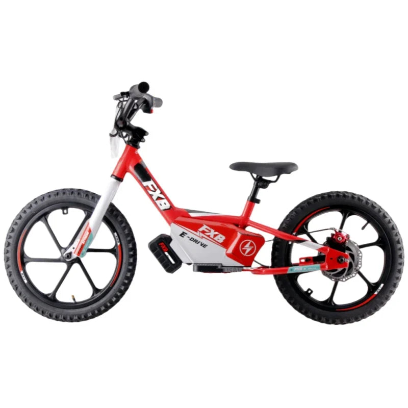 HKM-690643 16-Inch Electric Balance Bike with 350W Motor, 36V Lithium Battery, and Disc Brakes for Outdoor Adventure