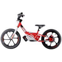HKM-690643 16-Inch Electric Balance Bike with 350W Motor, 36V Lithium Battery, and Disc Brakes for Outdoor Adventure