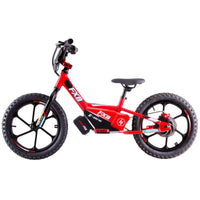 HKM-690643 16-Inch Electric Balance Bike with 350W Motor, 36V Lithium Battery, and Disc Brakes for Outdoor Adventure
