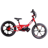 HKM-690643 16-Inch Electric Balance Bike with 350W Motor, 36V Lithium Battery, and Disc Brakes for Outdoor Adventure