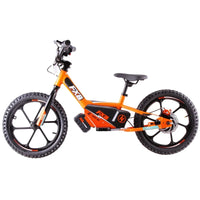 HKM-690643 16-Inch Electric Balance Bike with 350W Motor, 36V Lithium Battery, and Disc Brakes for Outdoor Adventure