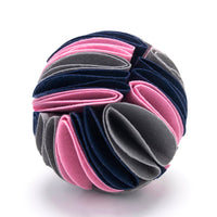 HKM-6906813 Foldable Dog Snuffle Ball - Interactive Pet Feeding Toy for Enhanced Sniffing and Playtime