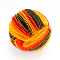 HKM-6906813 Foldable Dog Snuffle Ball - Interactive Pet Feeding Toy for Enhanced Sniffing and Playtime