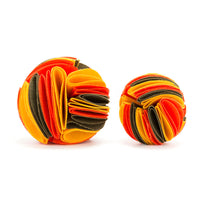 HKM-6906813 Foldable Dog Snuffle Ball - Interactive Pet Feeding Toy for Enhanced Sniffing and Playtime