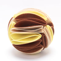 HKM-6906813 Foldable Dog Snuffle Ball - Interactive Pet Feeding Toy for Enhanced Sniffing and Playtime