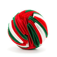 HKM-6906813 Foldable Dog Snuffle Ball - Interactive Pet Feeding Toy for Enhanced Sniffing and Playtime